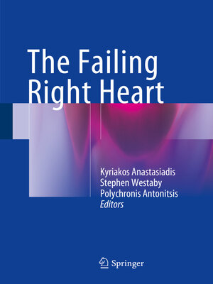 cover image of The Failing Right Heart